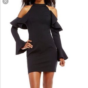 NWOT free people cold shoulder LBD!